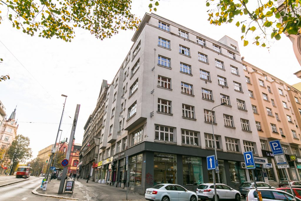 Prodej bytu v ulici Vinohradská, Praha