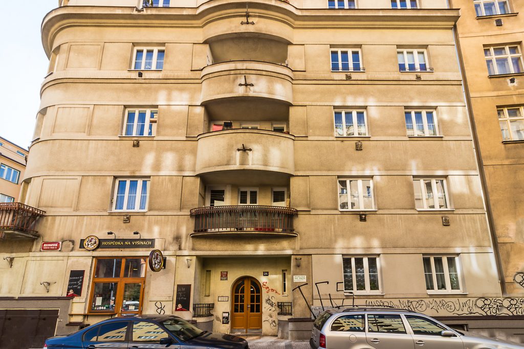 Prodej bytu v ulici Bulharská, Praha