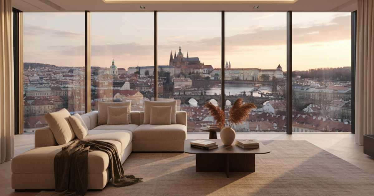 Jan Humhal – odhad ceny nemovitosti v Praze s výhledem na Hradčany