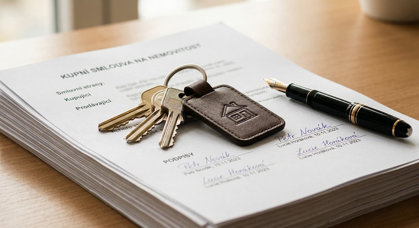 Bezpečné dokončení prodeje