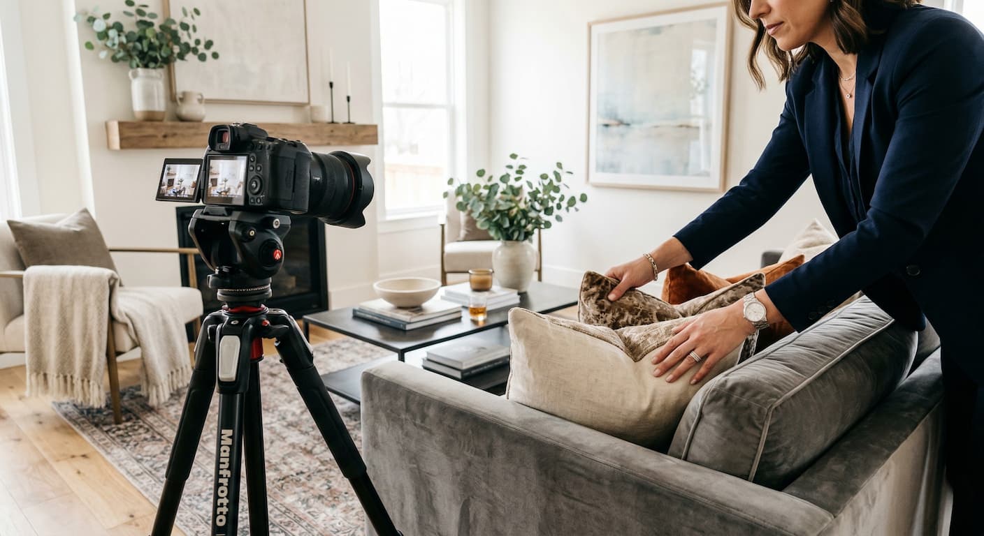 Příprava nemovitosti k prodeji